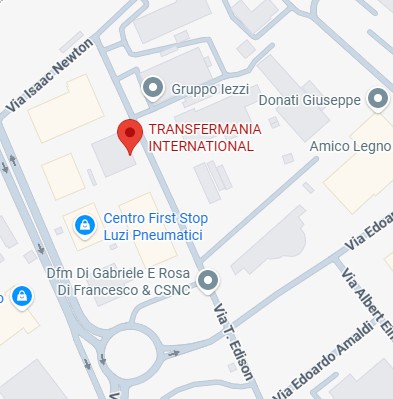 Mappa della sede di Transfermania International